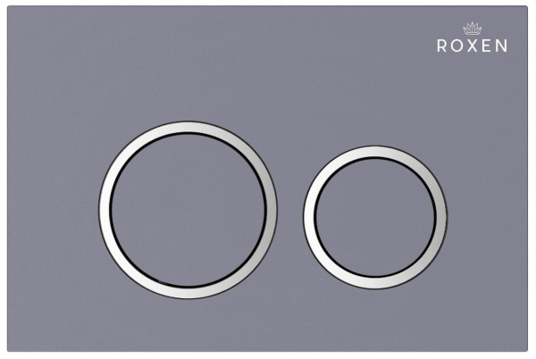 Комплект 4 в 1 Roxen StounFix Dual Fresh 966010 (состоит из: 710200, Santi 410260DG)