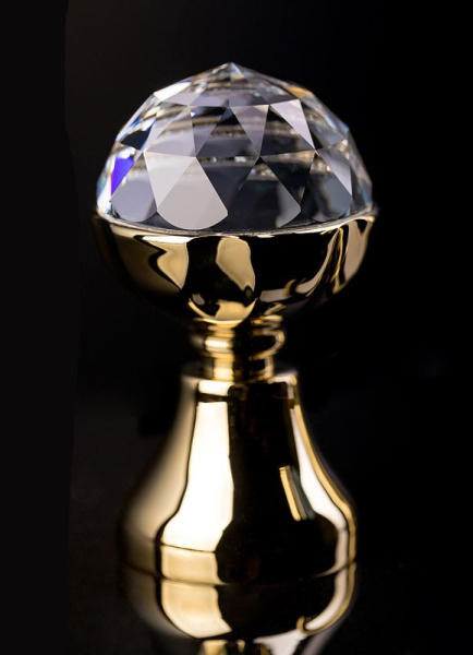 Смеситель для душа Boheme Imperiale Presente 334 Золото