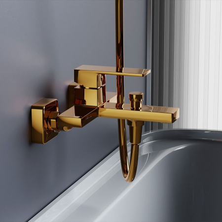 531000600 Gala, Смеситель для ванны и душа AM.PM, золото