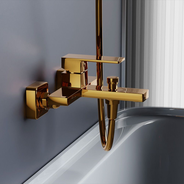 531000600 Gala, Смеситель для ванны и душа AM.PM, золото