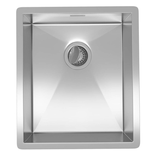 Кухонная мойка Reflexion Como RX2038SS полированная сталь