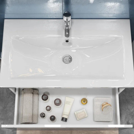 Тумба под раковину подвесная VIGO Geometry 035, 80 см