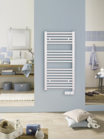 Электрический полотенцесушитель Atlantic 2012 WW 500W белый широкий