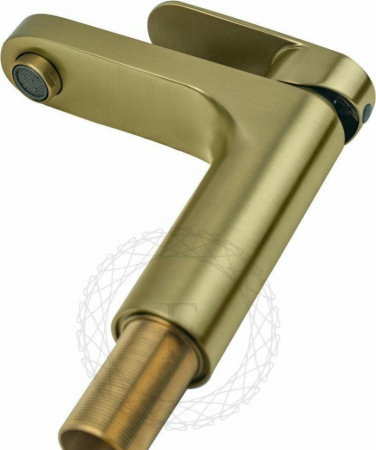 Cмеситель для раковины FILARETE Retta FL5030 (Матовое золото)