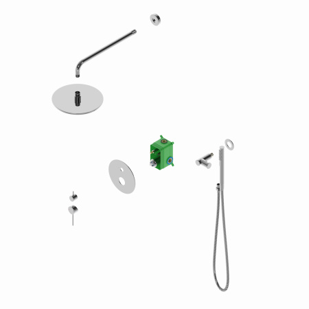 Встраиваемая душевая система TIMO Saona SX-2369/00SM, хром