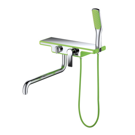 Смеситель для ванны D&K Berlin DA1453312, зеленый