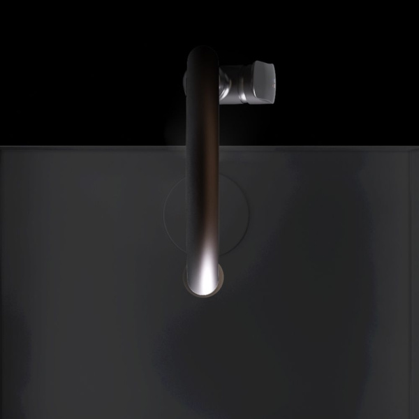 F8007802 Like, Смеситель для кухни AM.PM с каналом для питьевой воды и гибким изливом, хром