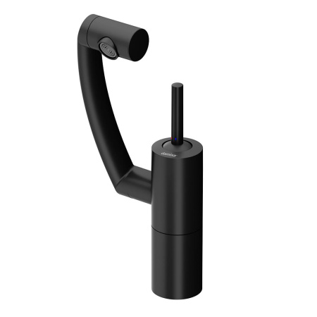 290007364 ARC Смеситель для кухни Damixa, поворотный излив 236 мм (черный)