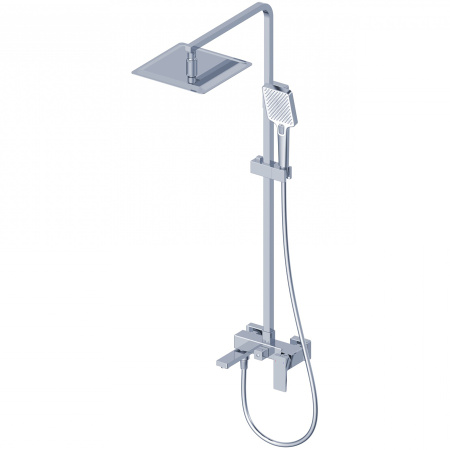 Душевая система WONZON & WOGHAND, Хром (WW-88047068-CR)