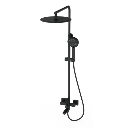 Душевая система WONZON & WOGHAND, Черный матовый (WW-88739010-MB)