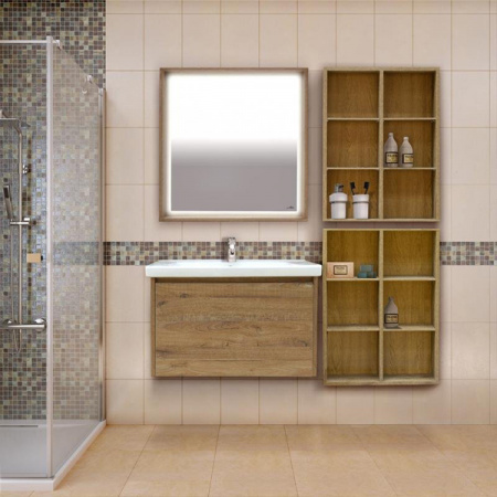 Зеркало с подсветкой Misty Даллас 65 Sherwood