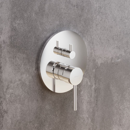 367100000 Scandinavian Pure Смеситель для душа Damixa монтируемый в стену, хром