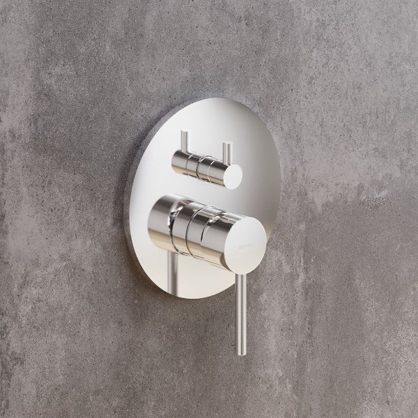 367100000 Scandinavian Pure Смеситель для душа Damixa монтируемый в стену, хром