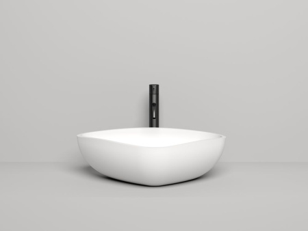 Раковина накладная Salini GLORIA 06, белый, 1102106G