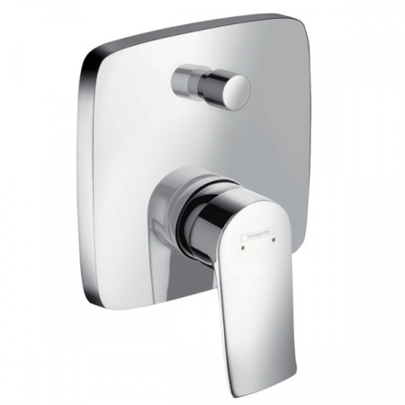 Смеситель для ванны Hansgrohe Metris 31451000