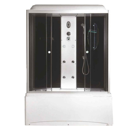 Душевая кабина Niagara Ultra NG-5170-01 (170х75х220) высокий поддон(56см),стекло тонированное,4 места