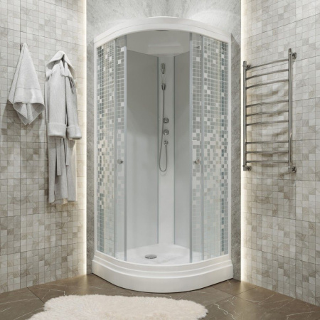 Душевая кабина Тритон Щ0000030289  Мозаика 100*100 А (ДН4)