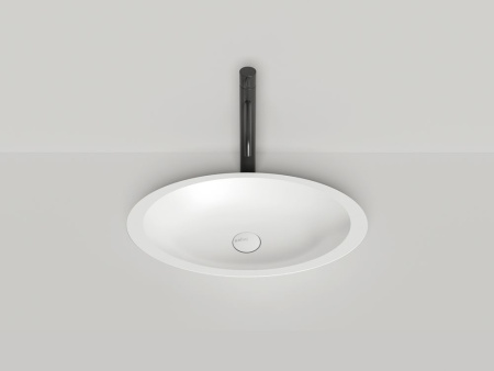 Раковина накладная Salini CALLISTA 02 покраска по RAL полностью, 1101102GF