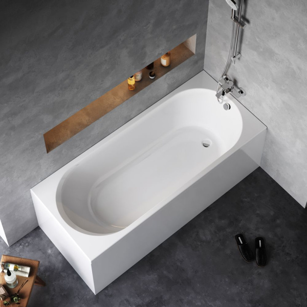 W94A-175-075W-A X-joy Ванна акриловая AM.PM 175х75 см