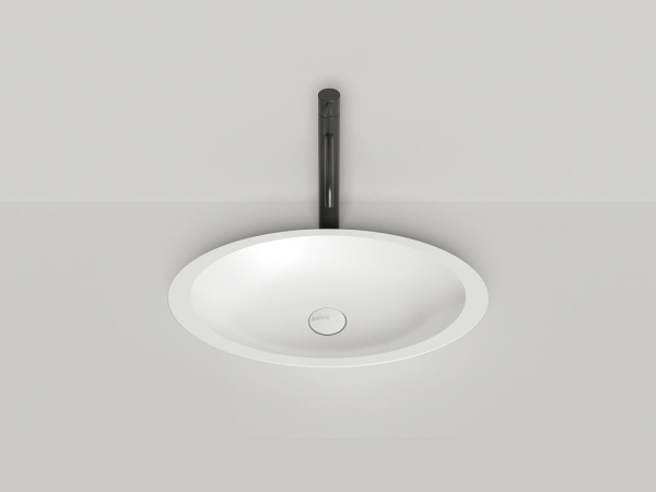 Раковина накладная Salini CALLISTA 02 покраска по RAL полностью, 1101202SMF