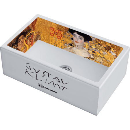 Кухонная мойка Omoikiri Mikura 76-Klimt Natceramic/белый 4993022