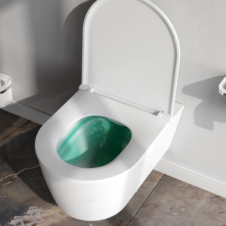 IS90138.8F1701 Инсталляция с клавишей PrimeFit L, мат.черный, с подвесным унитазом Func 54 FlashClean с сиденьем м/л