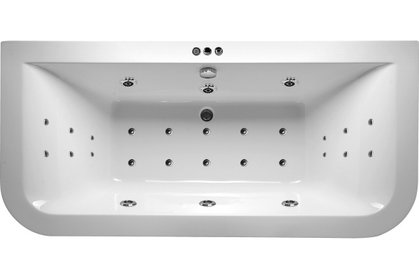 Ванна акриловая Vayer Options BTW Гл000006810, 180x85