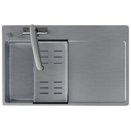 Кухонная мойка Roxen Vespa 78 левосторонняя