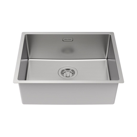 Мойка Paulmark LASSAN 54 UNI LA54-BS 540х440х200 мм, нержавеющая сталь, нержавеющая сталь