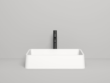 Раковина накладная Salini GLORIA 07, белый, 1102207M