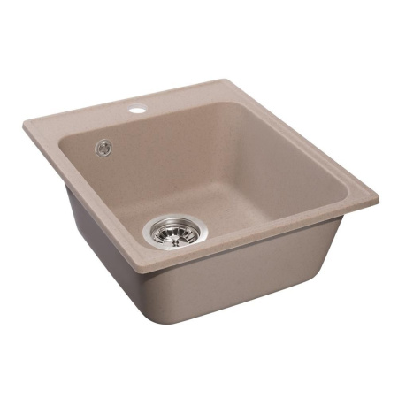 Кухонная мойка Reflection Quadra RF0243BE, бежевый