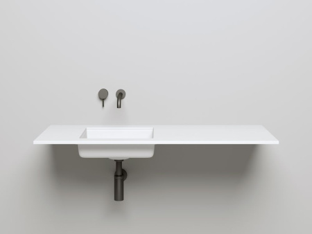 Раковина встраиваемая Salini MAREA 07, белый, 1802207M