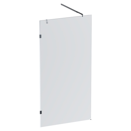 W94UWI-100-F1-MTE X-Joy Душевая перегородка AM.PM 100x195, стекло прозр. 8 мм + покрытие, фурнитура мат хром