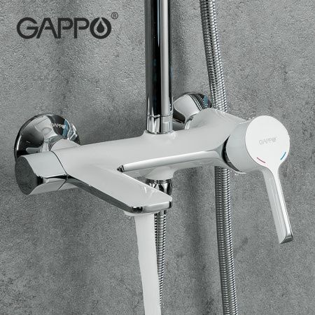 Душевая стойка со смесителем Gappo G03-8 G2403-8