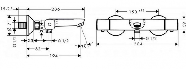 Hansgrohe 13123000