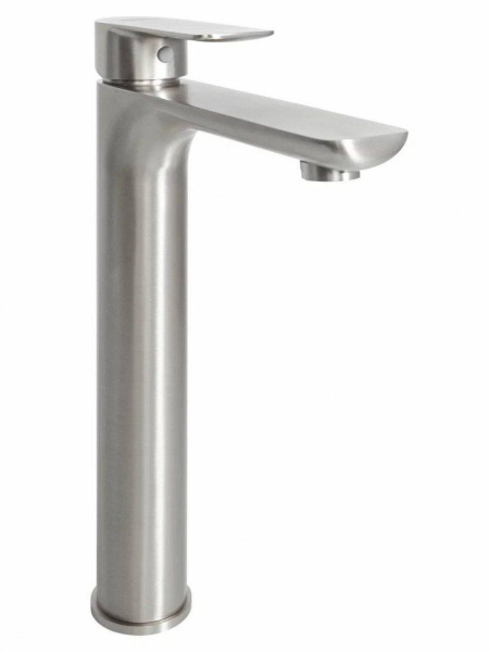 Cмеситель для раковины Высокий Hansberge H2099 Никель