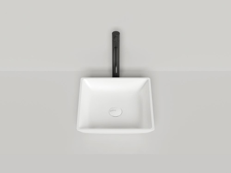 Раковина накладная Salini CALLISTA 04, белый, 1101108G