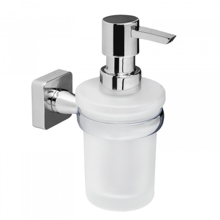 Комплект аксессуаров для ванной комнаты WasserKRAFT Lippe (подстаканник, кронштейн, дозатор, держатель)