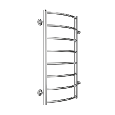 Водяной полотенцесушитель Terminus Классик П8 400х800  4670078530233 Черный