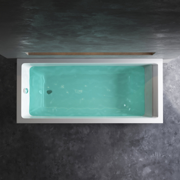 W93A-180-080W-A Gem, Ванна акриловая AM.PM 180x80 см