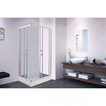 Душевое ограждение Parly Quadro 70R (QZ71R)