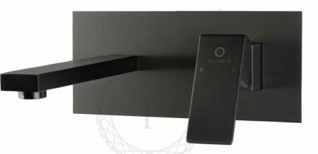 Cмеситель для раковины FILARETE Fing FL4040 (Графит)