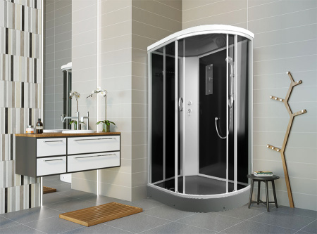 душевая кабина ERLIT™ ER3512PL-C4-RUS_GRAY (1200*800*2150)