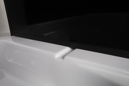 Душевая кабина Niagara Classic NG-2507-14G (80х80х215) высокий поддон(40см),стекло тонированное