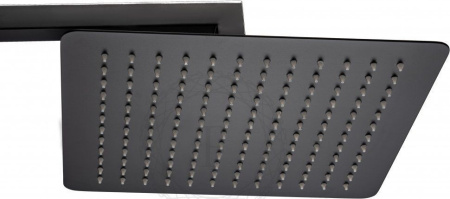 Душевая система скрытого монтажа FILARETE Waterfall FL1010 (Черный матовый)