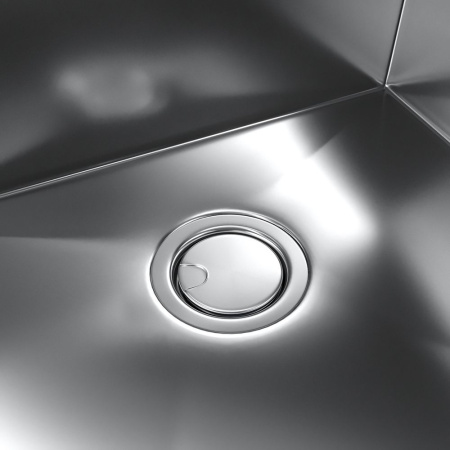 Выпуск для кухонной мойки Reflexion Part RX9003SS полированная сталь