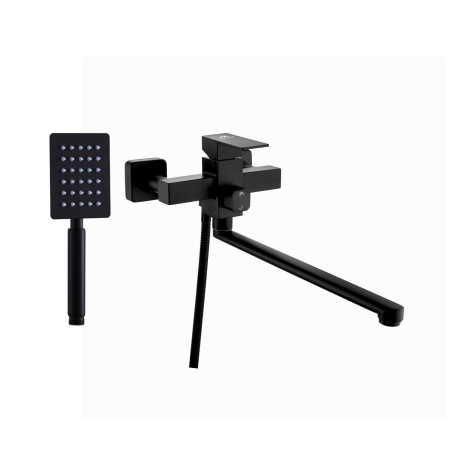 Смеситель для ванны FASHUN A52202-7, черный