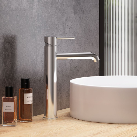 360250000 Scandinavian Pure Смеситель для раковины высокий, хром