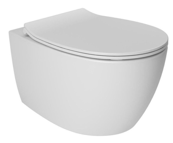 Унитаз ISVEA Sentimenti Neo подвесной 363*510*400 белый матовый 10AR02010SV-2L