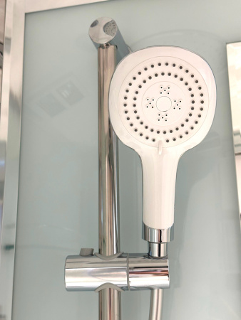 Душевая кабина Timo Comfort Т-8835 Fabric Glass  135*135*230+турецкая баня хамам